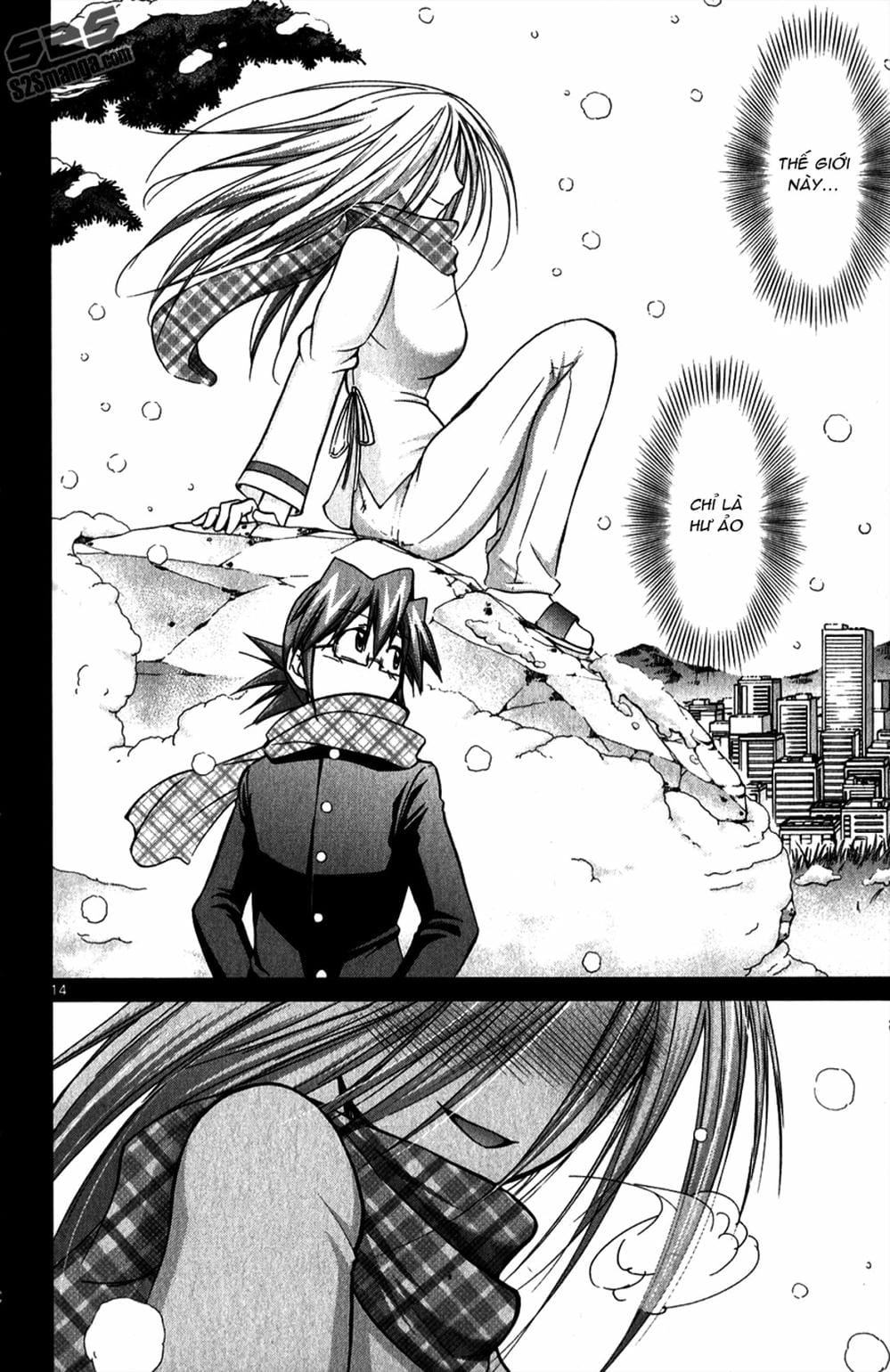 Truyện Tranh Thầy Giáo Lập Dị - Denpa Kyoushi trang 3