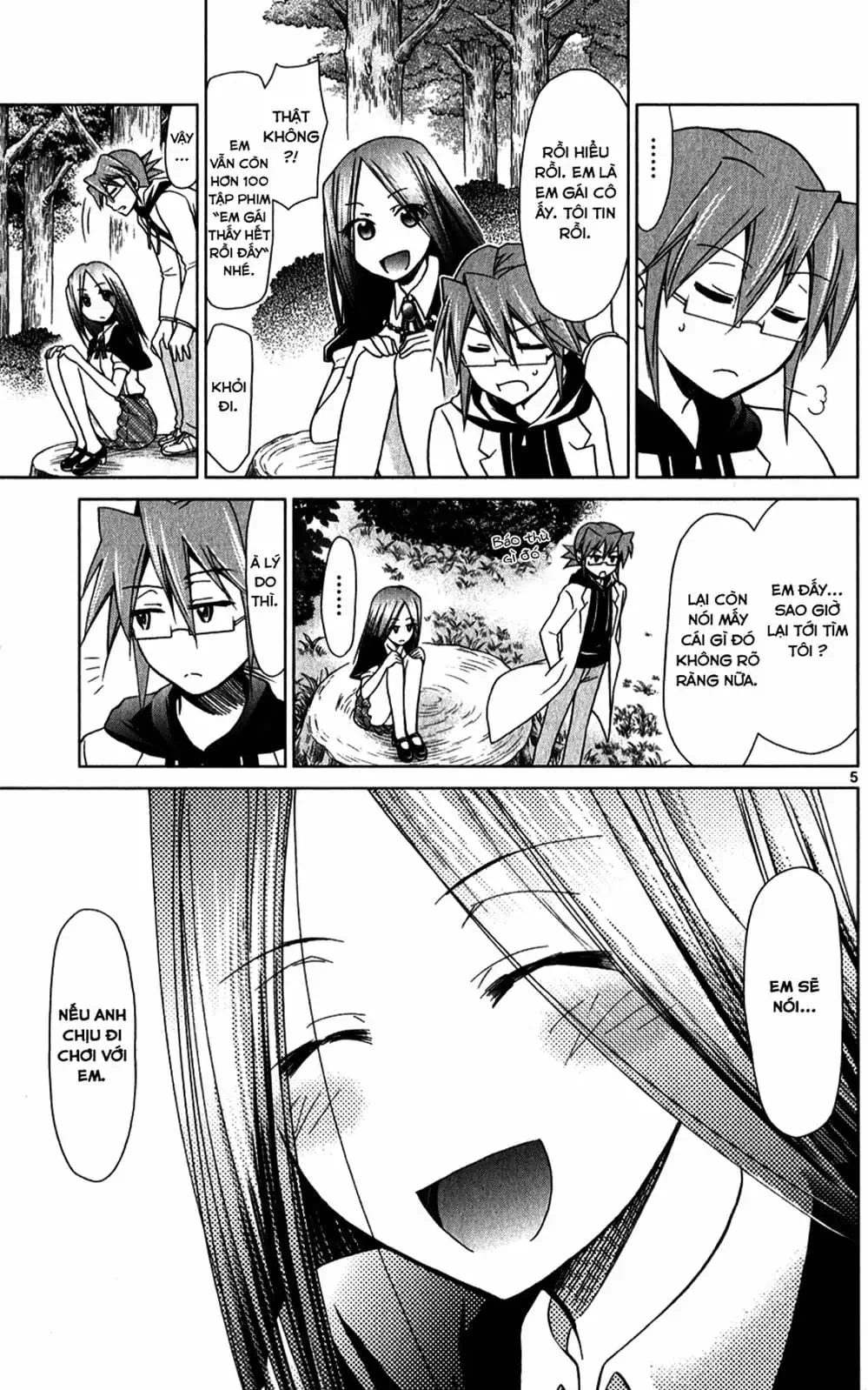 Truyện Tranh Thầy Giáo Lập Dị - Denpa Kyoushi trang 3