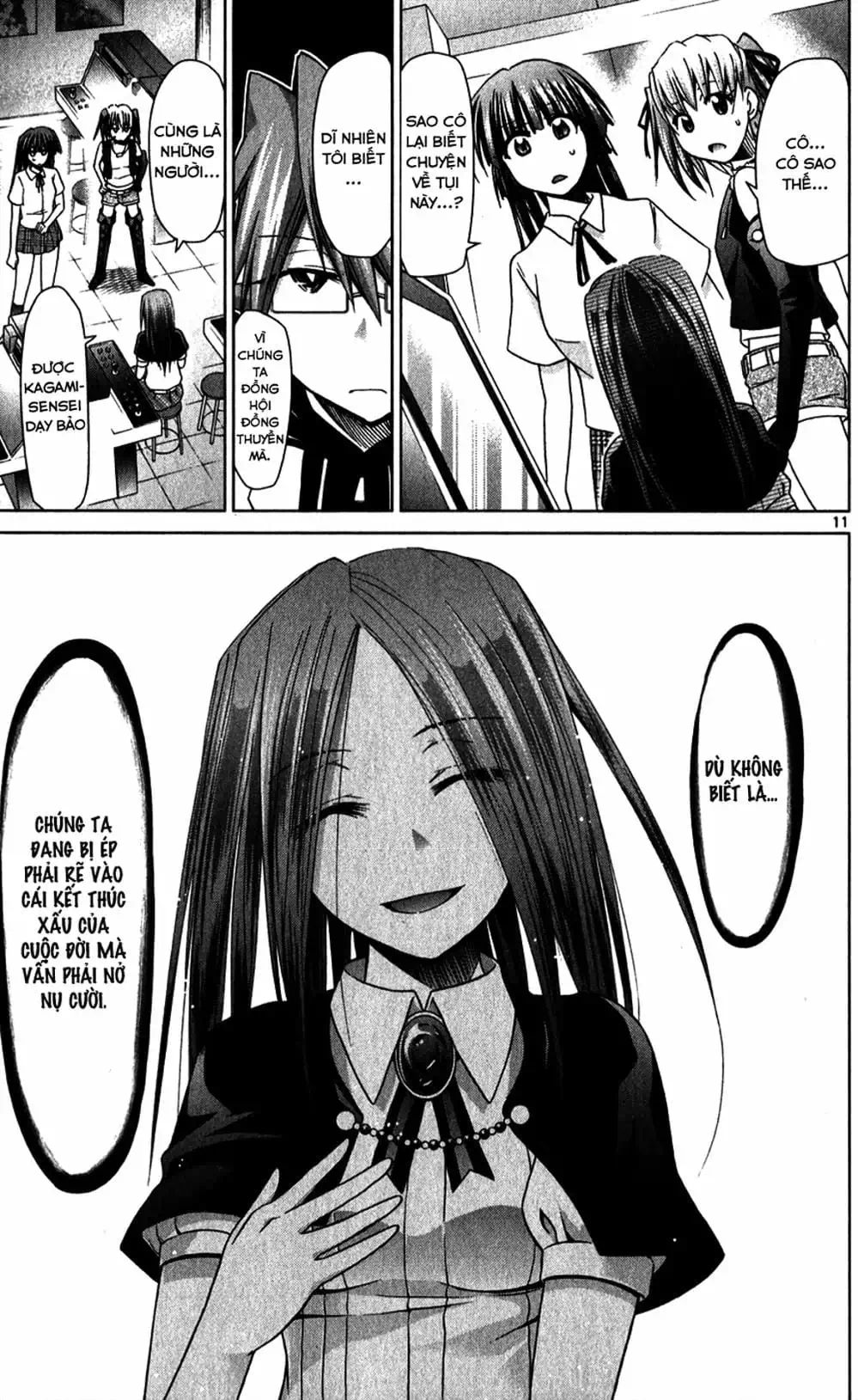 Truyện Tranh Thầy Giáo Lập Dị - Denpa Kyoushi trang 3