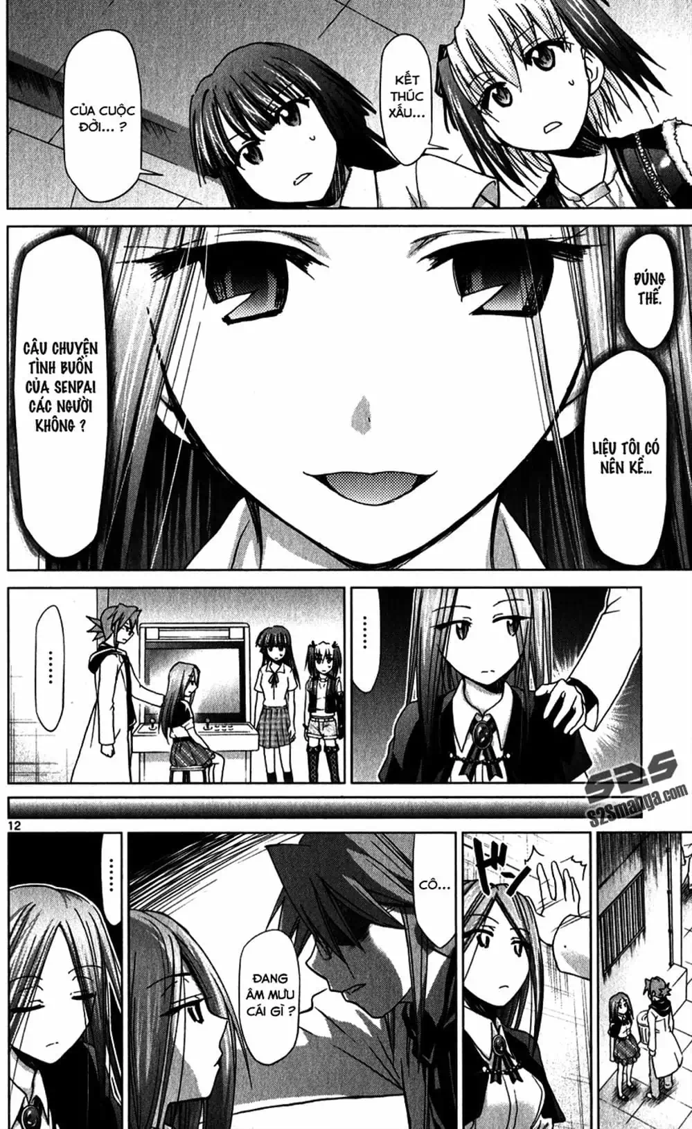 Truyện Tranh Thầy Giáo Lập Dị - Denpa Kyoushi trang 3