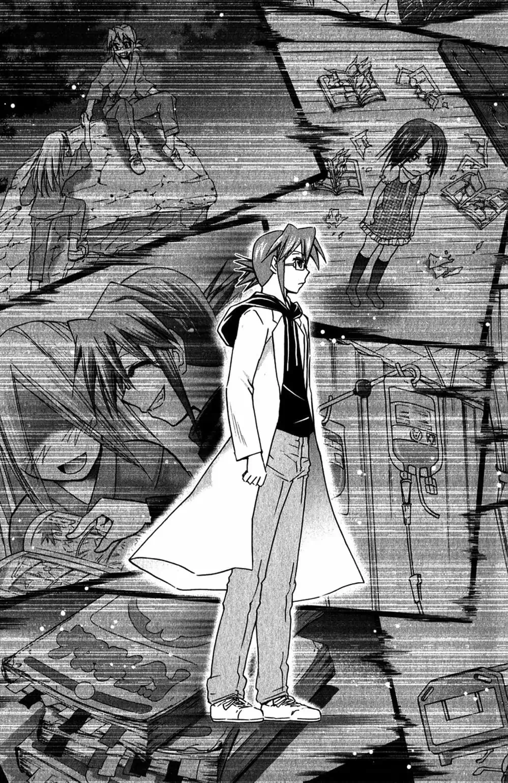 Truyện Tranh Thầy Giáo Lập Dị - Denpa Kyoushi trang 3