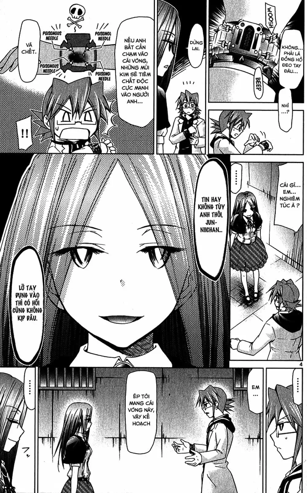 Truyện Tranh Thầy Giáo Lập Dị - Denpa Kyoushi trang 3