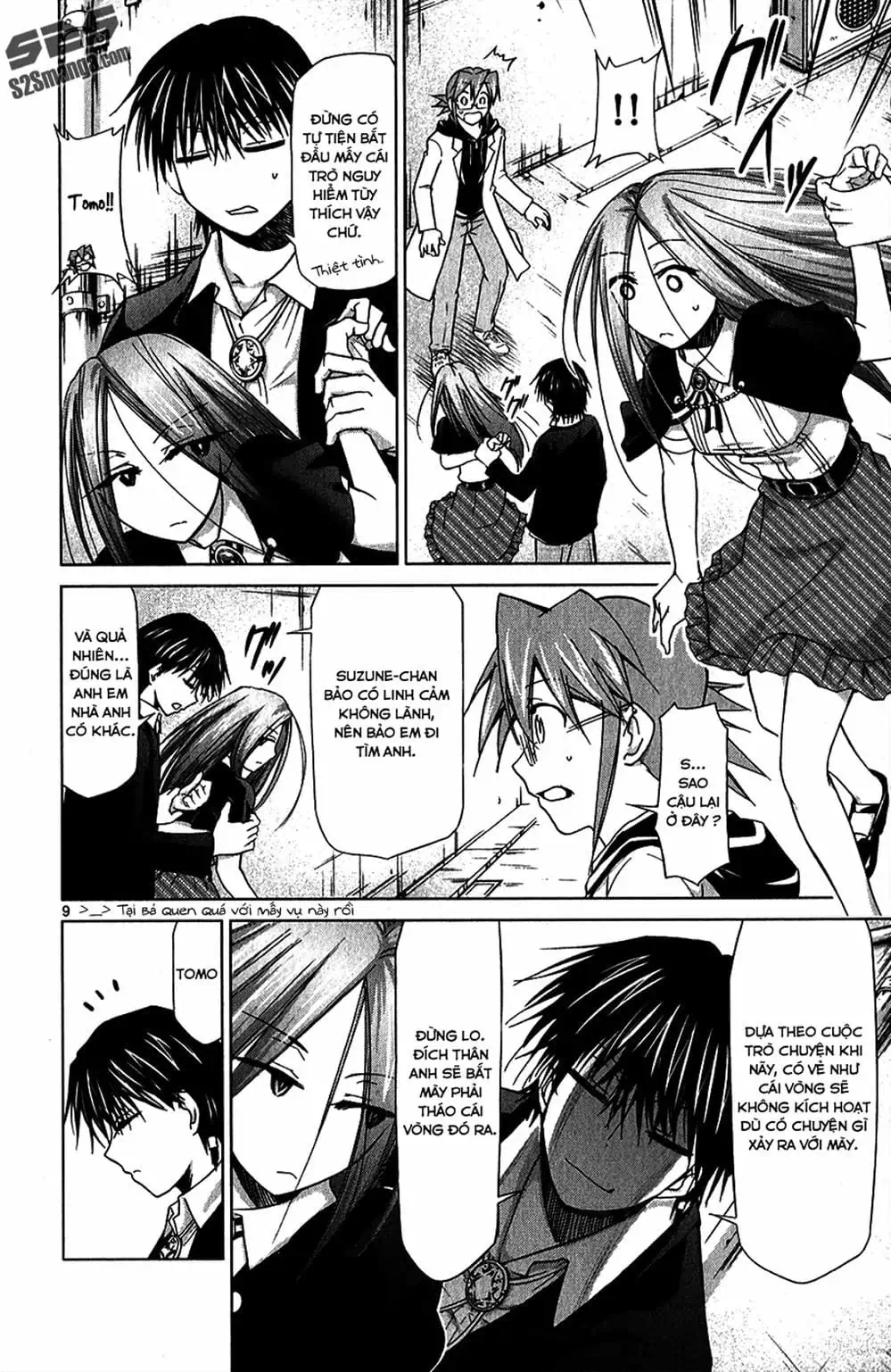 Truyện Tranh Thầy Giáo Lập Dị - Denpa Kyoushi trang 3