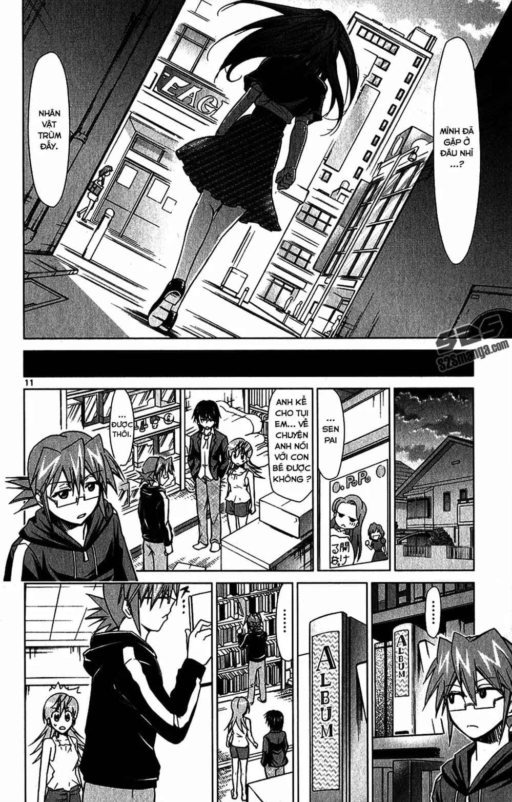 Truyện Tranh Thầy Giáo Lập Dị - Denpa Kyoushi trang 3