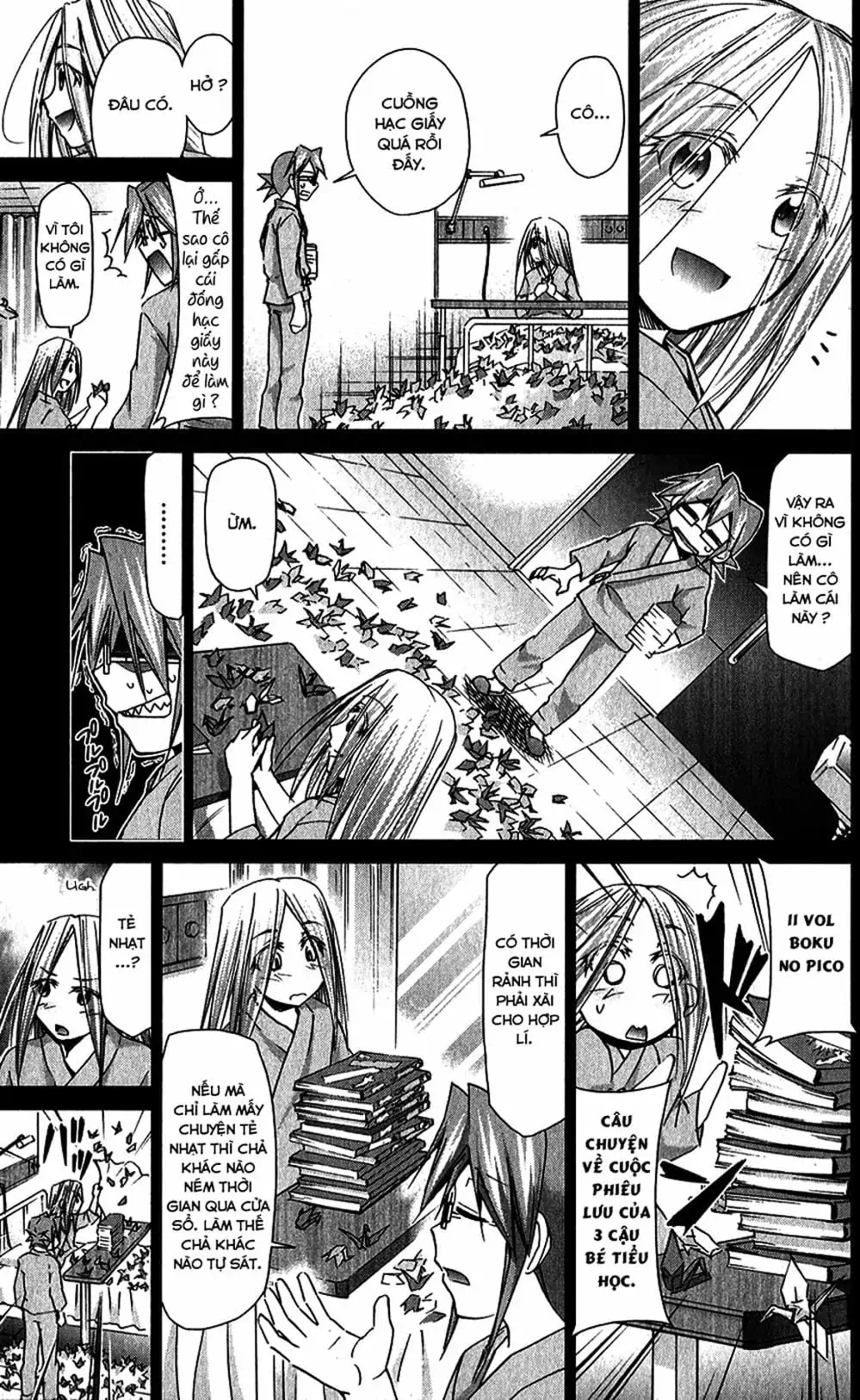 Truyện Tranh Thầy Giáo Lập Dị - Denpa Kyoushi trang 3