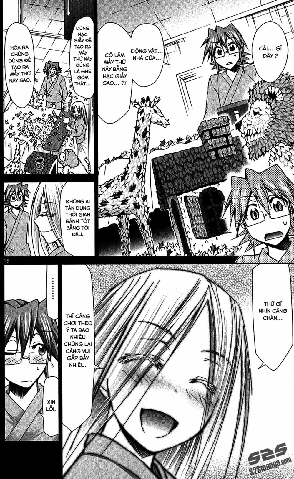 Truyện Tranh Thầy Giáo Lập Dị - Denpa Kyoushi trang 3