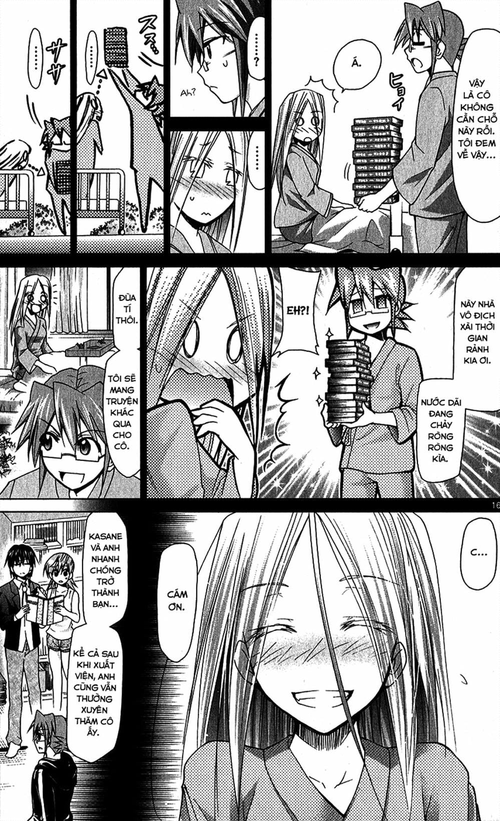 Truyện Tranh Thầy Giáo Lập Dị - Denpa Kyoushi trang 3