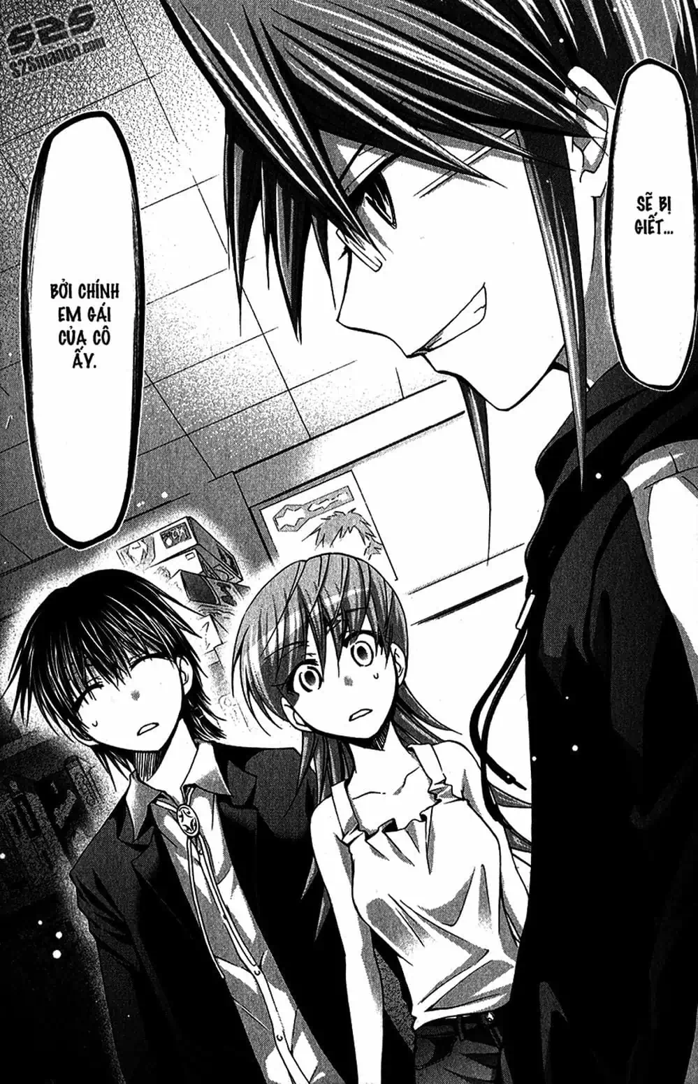 Truyện Tranh Thầy Giáo Lập Dị - Denpa Kyoushi trang 3