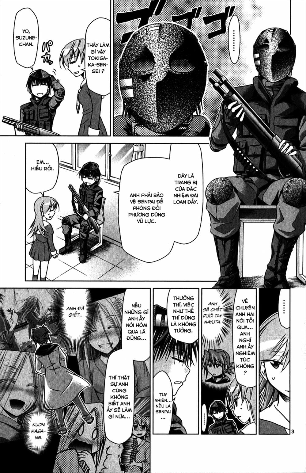 Truyện Tranh Thầy Giáo Lập Dị - Denpa Kyoushi trang 3