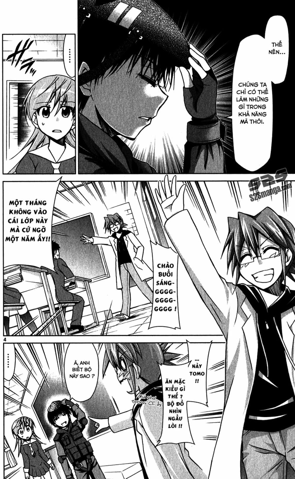 Truyện Tranh Thầy Giáo Lập Dị - Denpa Kyoushi trang 3