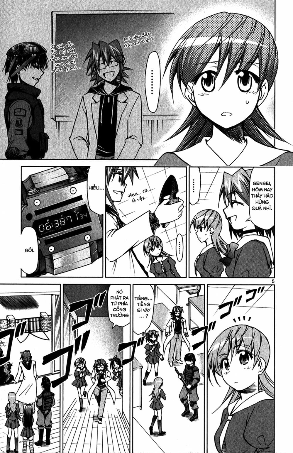 Truyện Tranh Thầy Giáo Lập Dị - Denpa Kyoushi trang 3