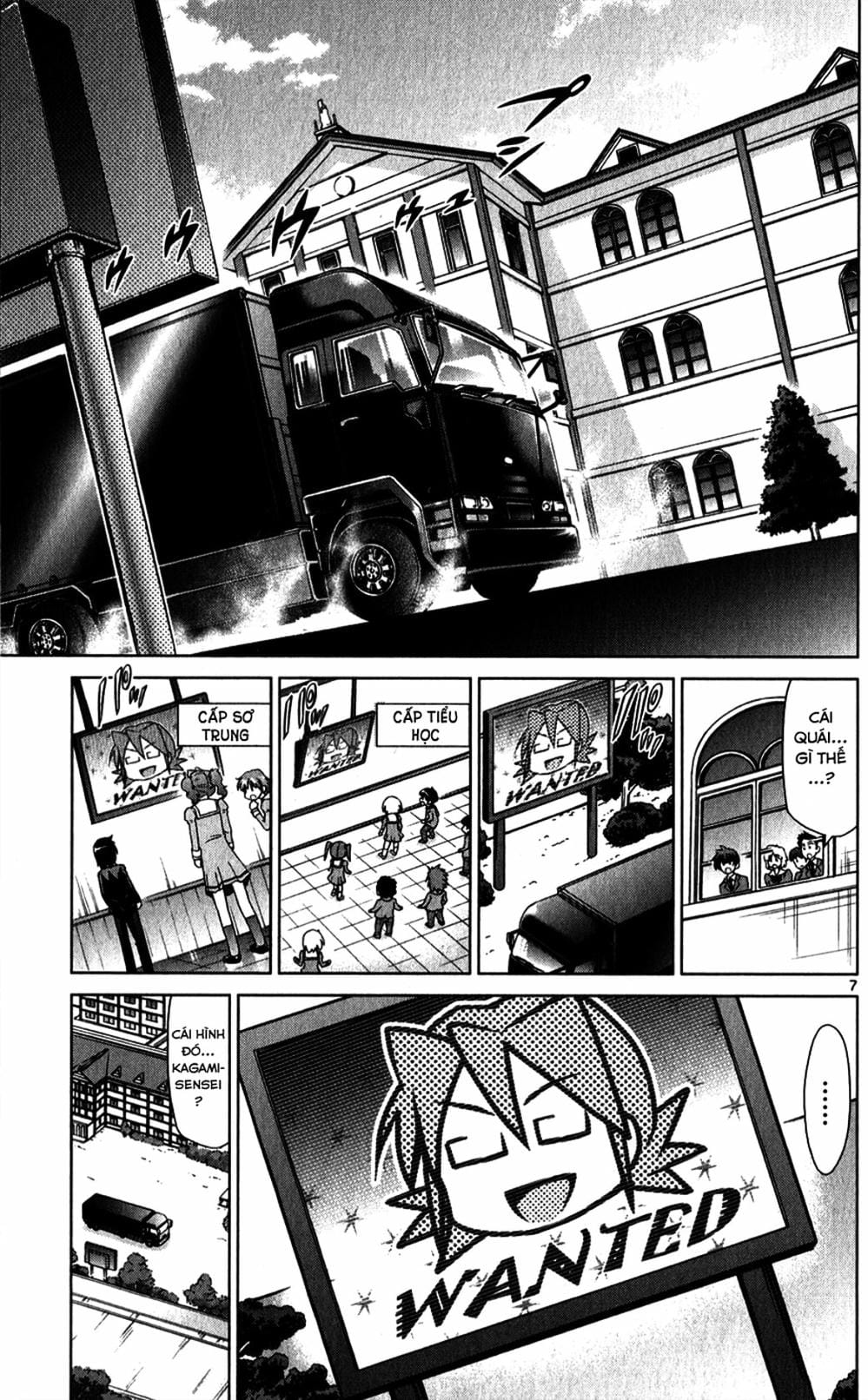 Truyện Tranh Thầy Giáo Lập Dị - Denpa Kyoushi trang 3