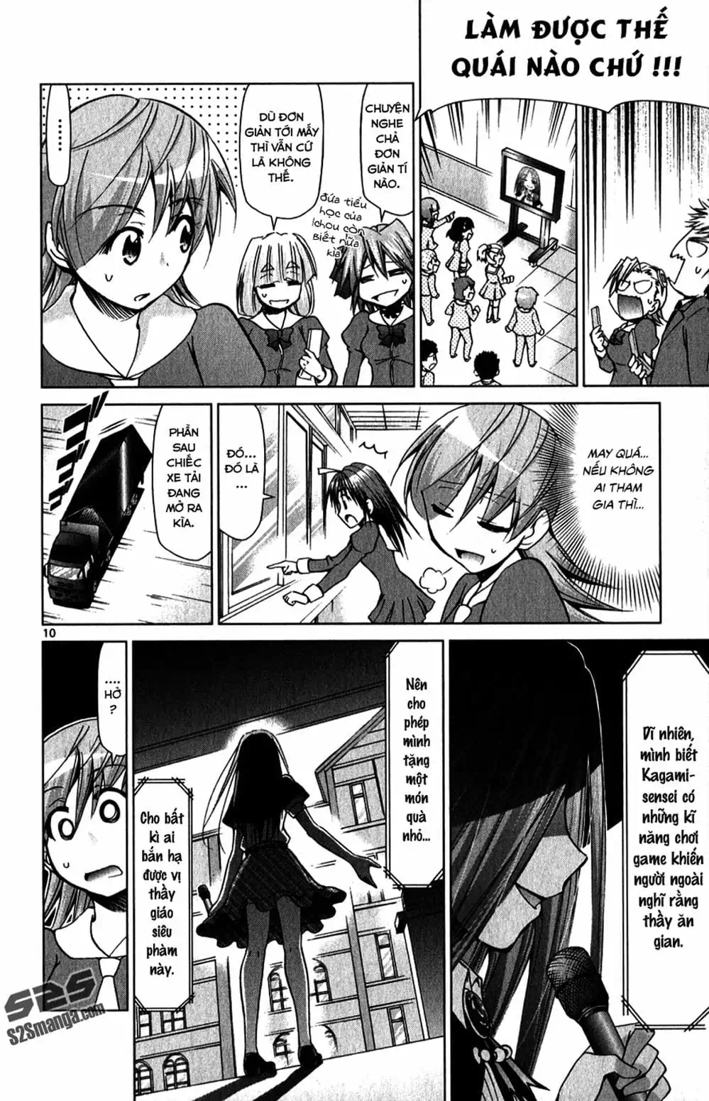 Truyện Tranh Thầy Giáo Lập Dị - Denpa Kyoushi trang 3