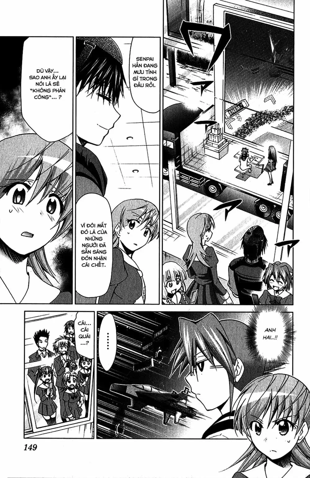 Truyện Tranh Thầy Giáo Lập Dị - Denpa Kyoushi trang 3