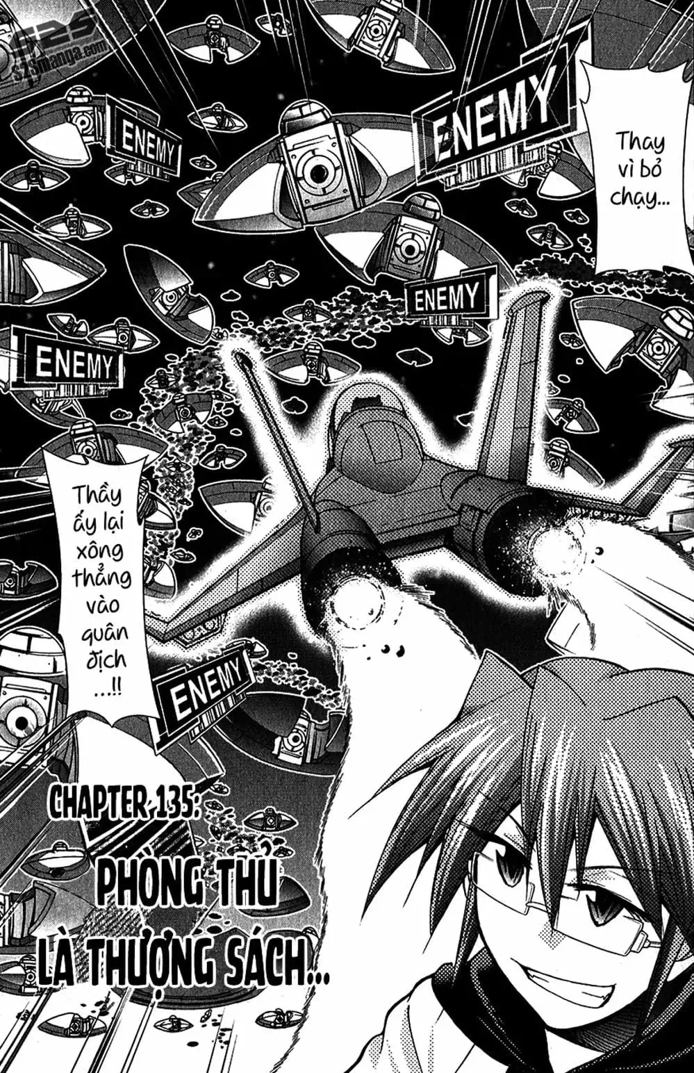 Truyện Tranh Thầy Giáo Lập Dị - Denpa Kyoushi trang 3