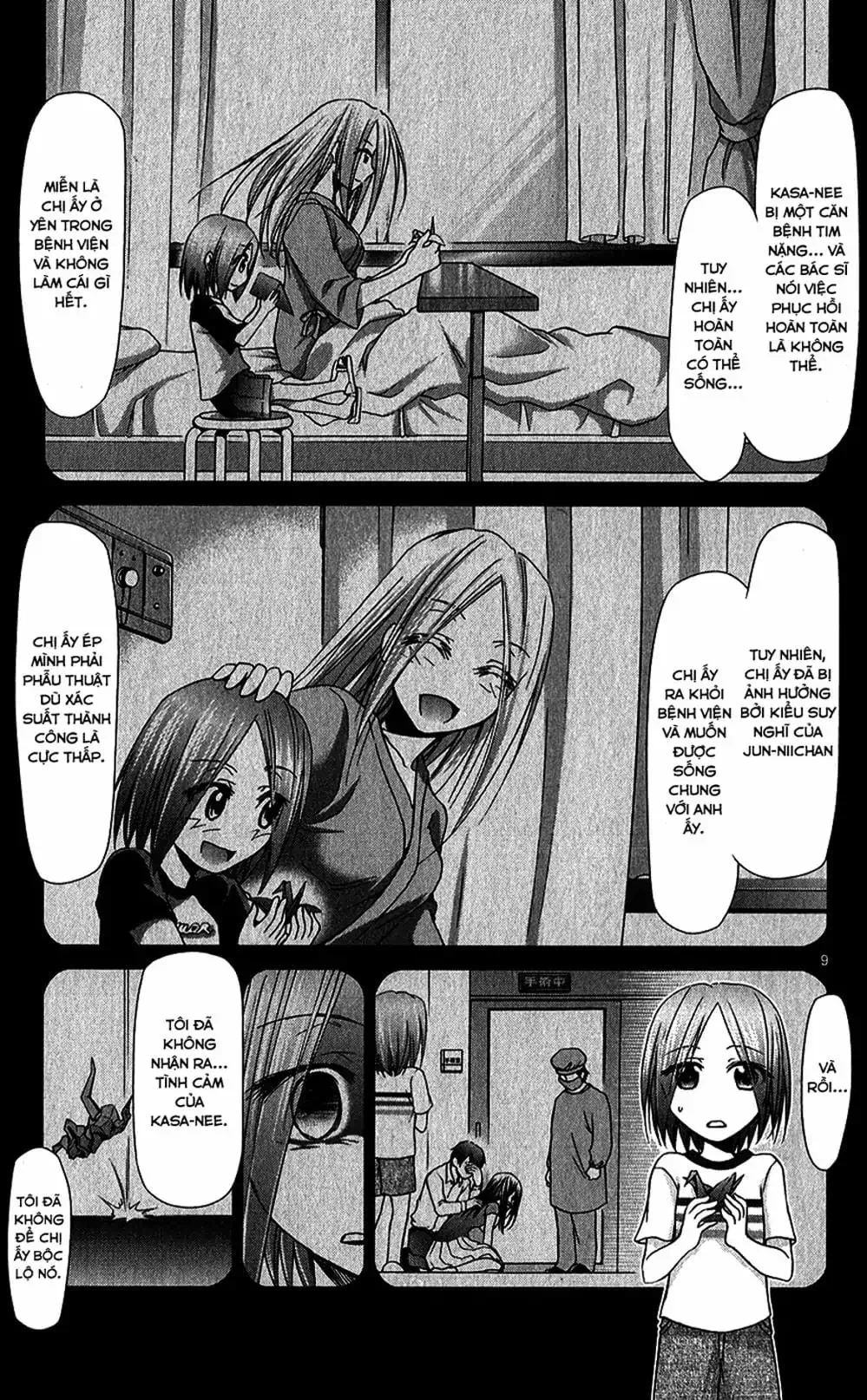 Truyện Tranh Thầy Giáo Lập Dị - Denpa Kyoushi trang 3