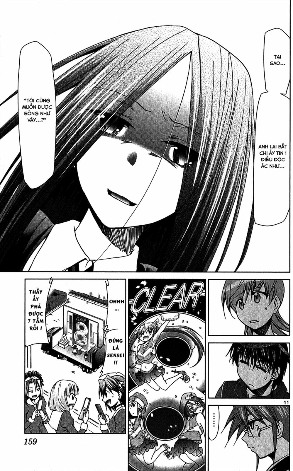 Truyện Tranh Thầy Giáo Lập Dị - Denpa Kyoushi trang 3