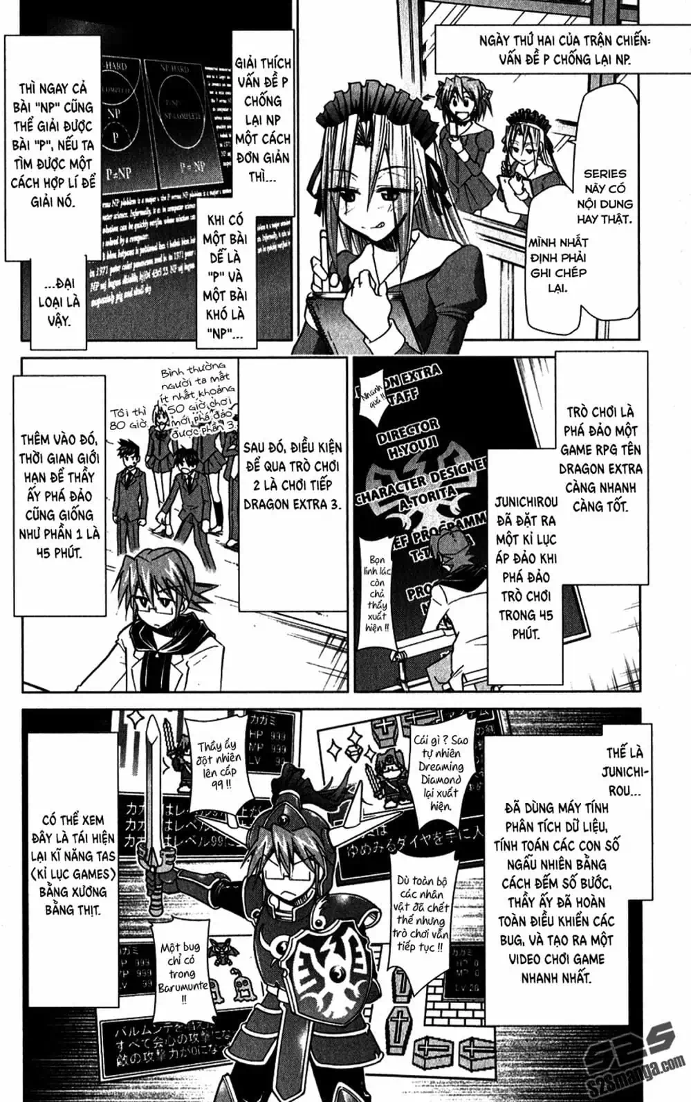 Truyện Tranh Thầy Giáo Lập Dị - Denpa Kyoushi trang 3