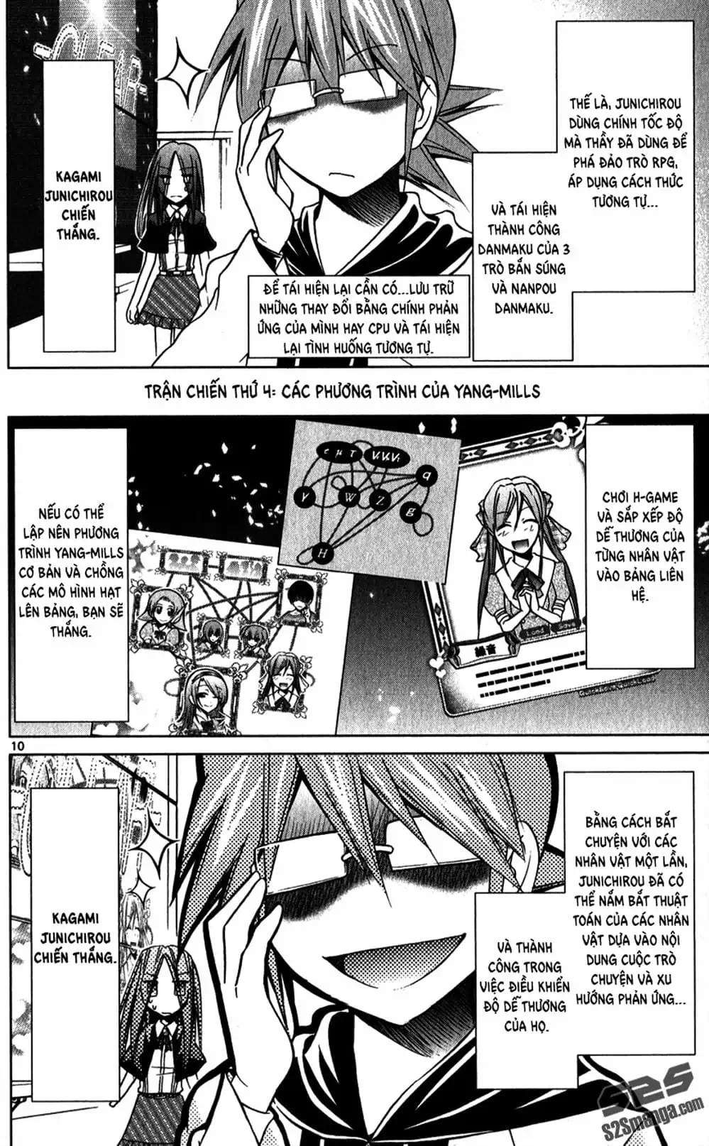 Truyện Tranh Thầy Giáo Lập Dị - Denpa Kyoushi trang 3