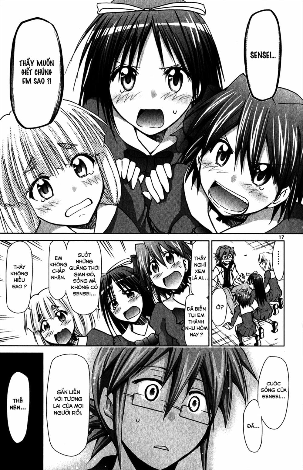 Truyện Tranh Thầy Giáo Lập Dị - Denpa Kyoushi trang 3