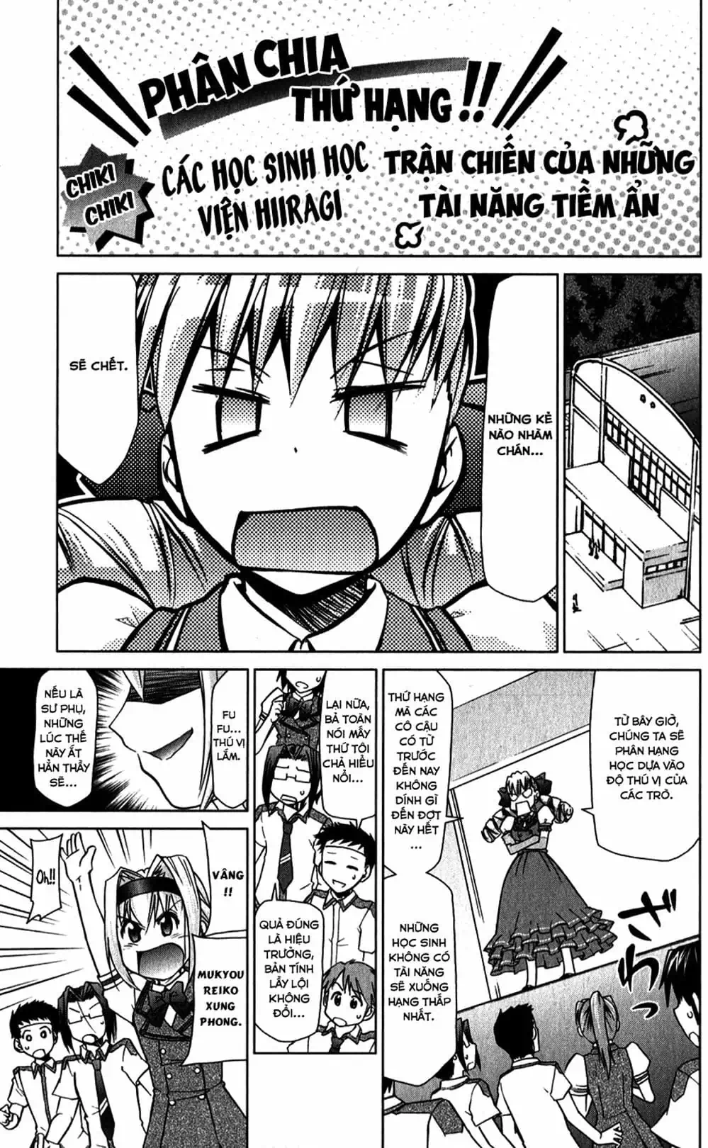 Truyện Tranh Thầy Giáo Lập Dị - Denpa Kyoushi trang 3