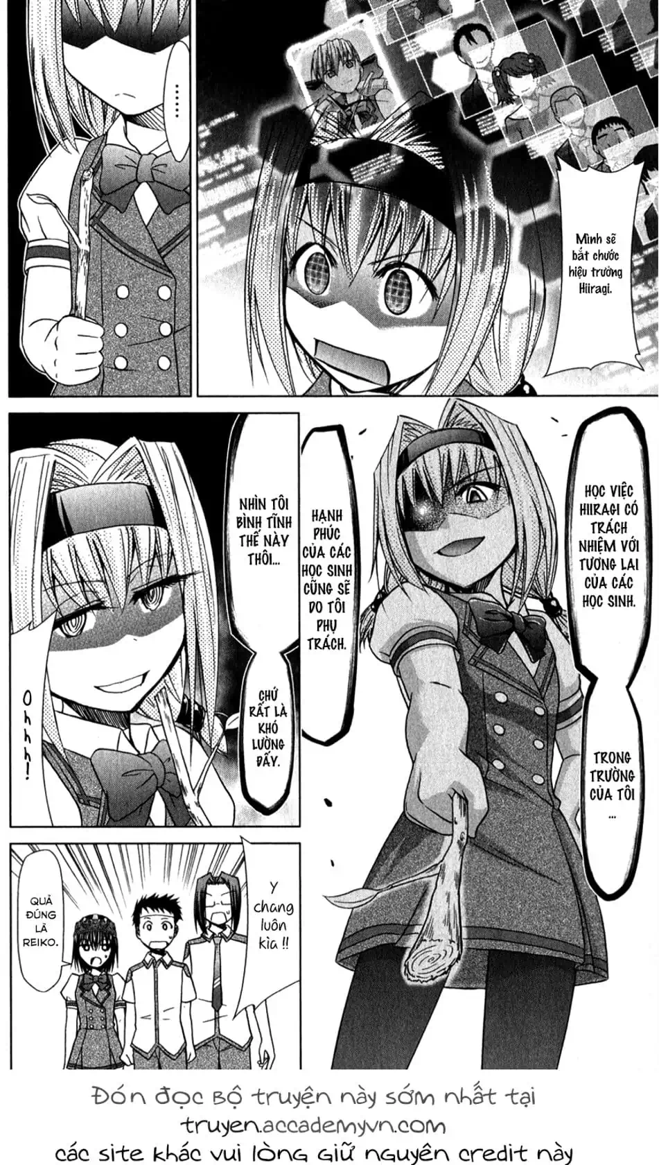 Truyện Tranh Thầy Giáo Lập Dị - Denpa Kyoushi trang 3
