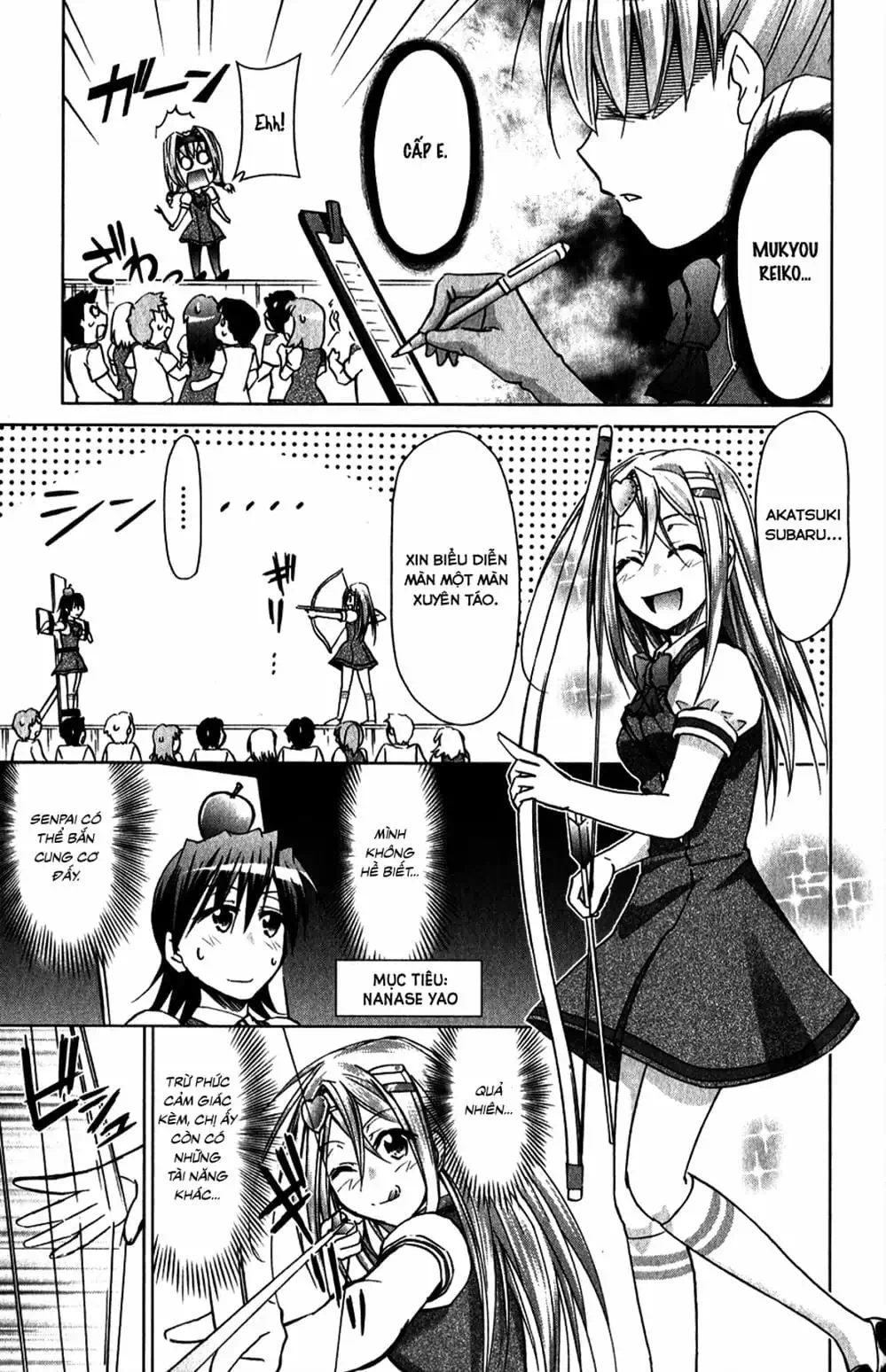 Truyện Tranh Thầy Giáo Lập Dị - Denpa Kyoushi trang 3