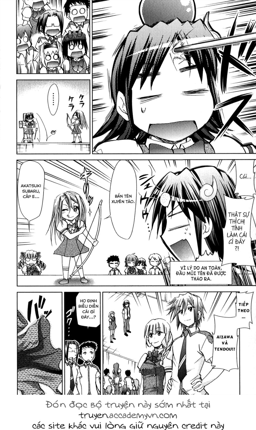 Truyện Tranh Thầy Giáo Lập Dị - Denpa Kyoushi trang 3