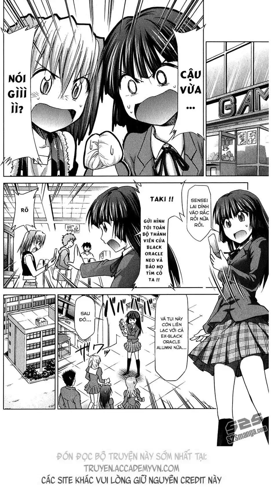 Truyện Tranh Thầy Giáo Lập Dị - Denpa Kyoushi trang 3