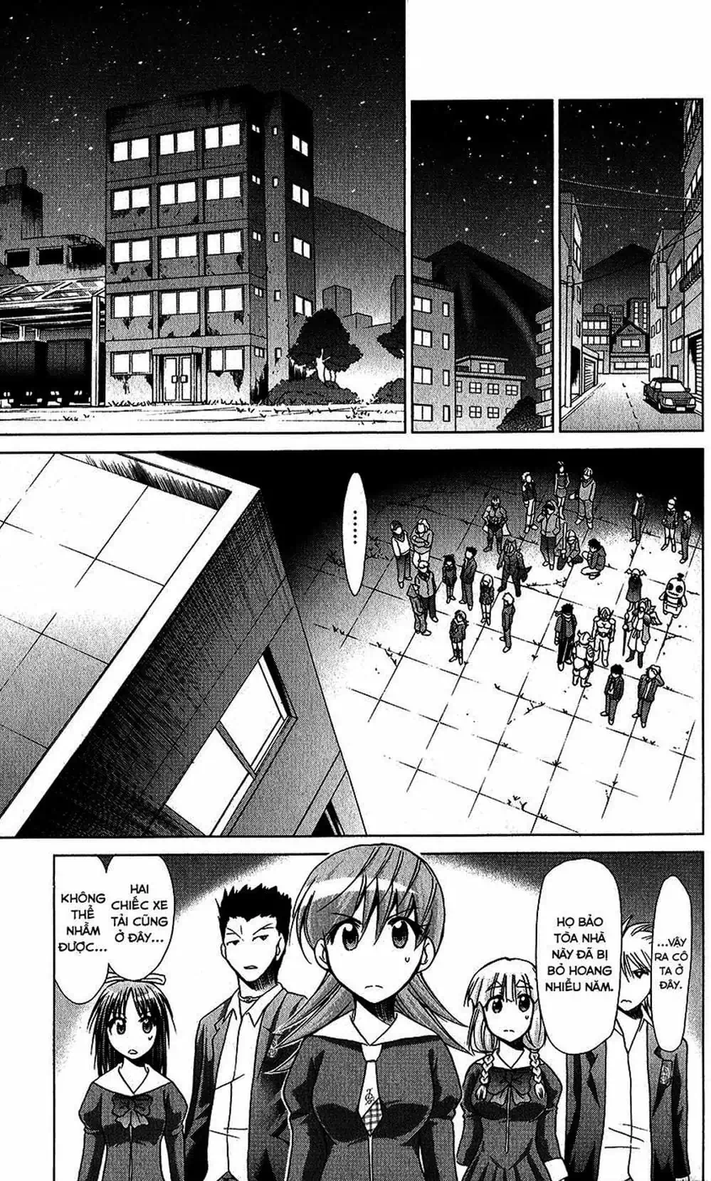 Truyện Tranh Thầy Giáo Lập Dị - Denpa Kyoushi trang 3