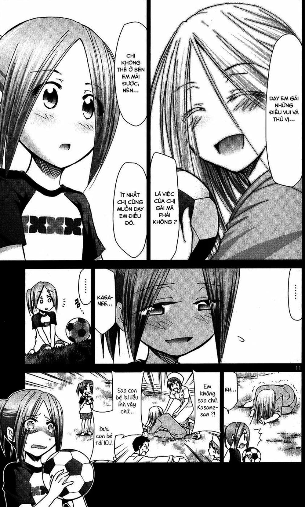 Truyện Tranh Thầy Giáo Lập Dị - Denpa Kyoushi trang 3