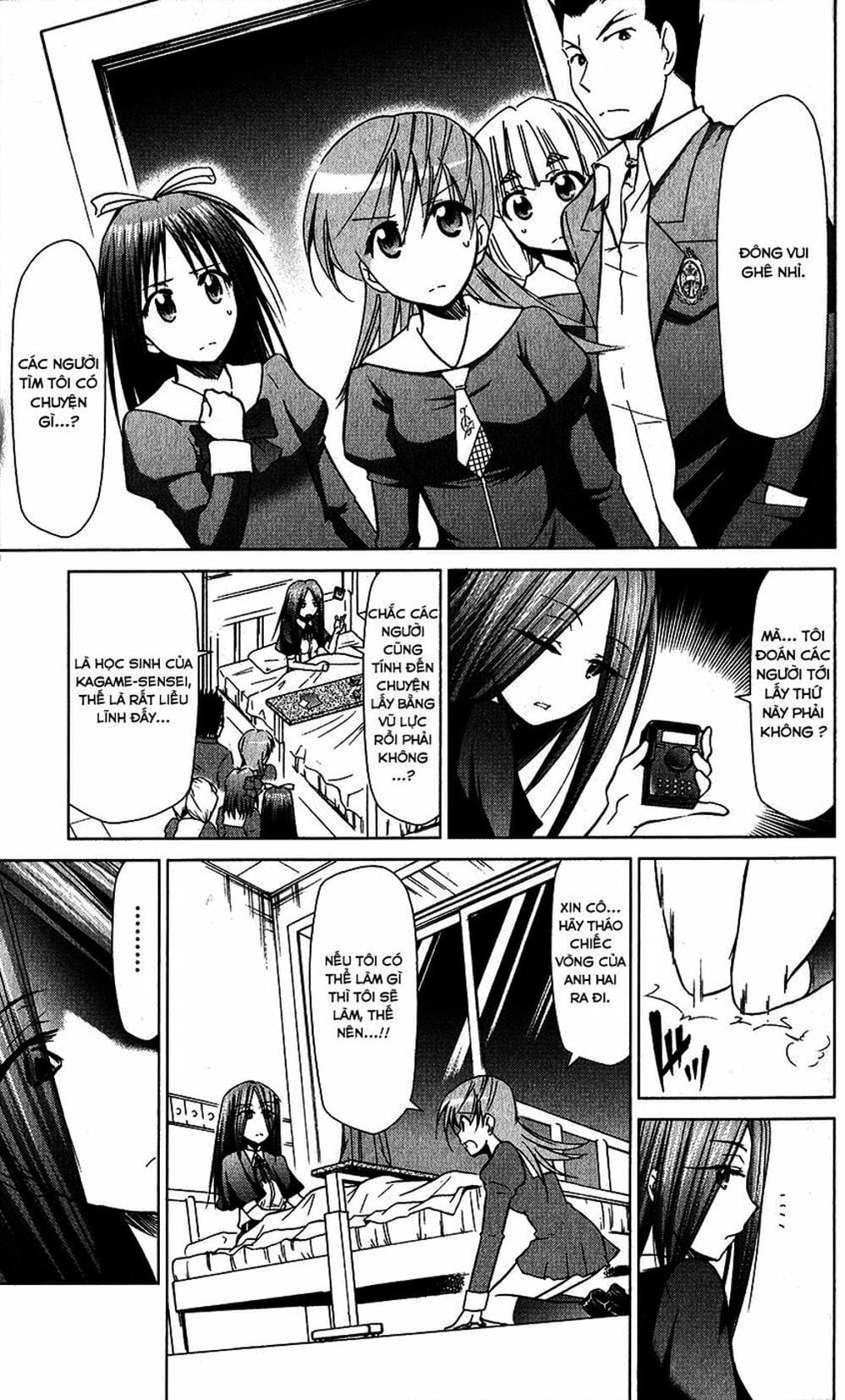 Truyện Tranh Thầy Giáo Lập Dị - Denpa Kyoushi trang 3