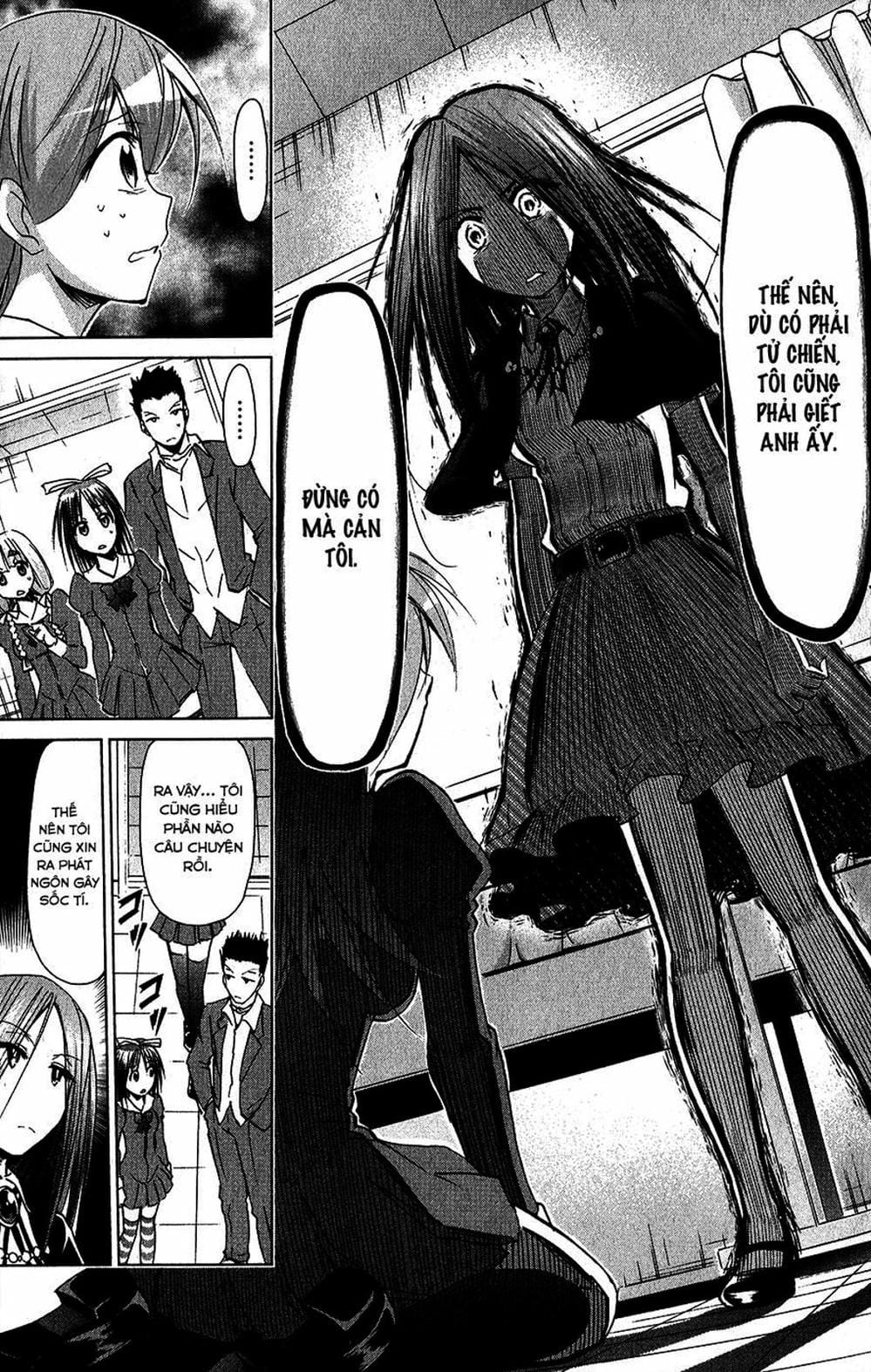 Truyện Tranh Thầy Giáo Lập Dị - Denpa Kyoushi trang 3