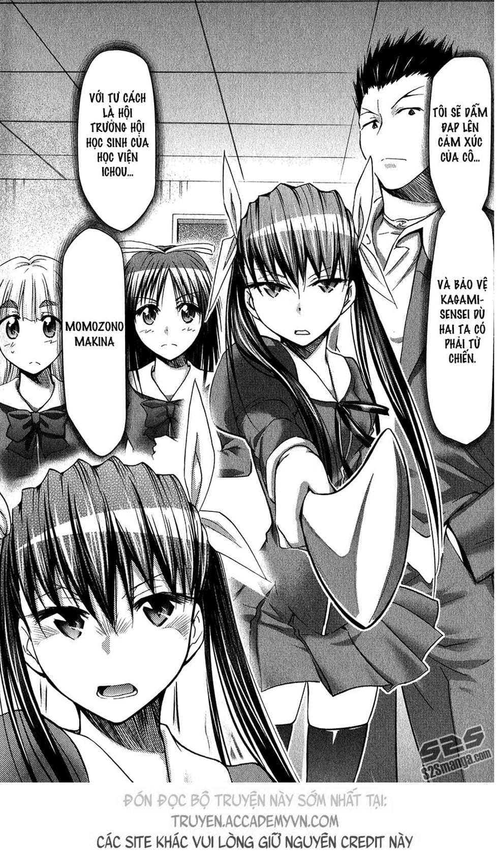 Truyện Tranh Thầy Giáo Lập Dị - Denpa Kyoushi trang 3