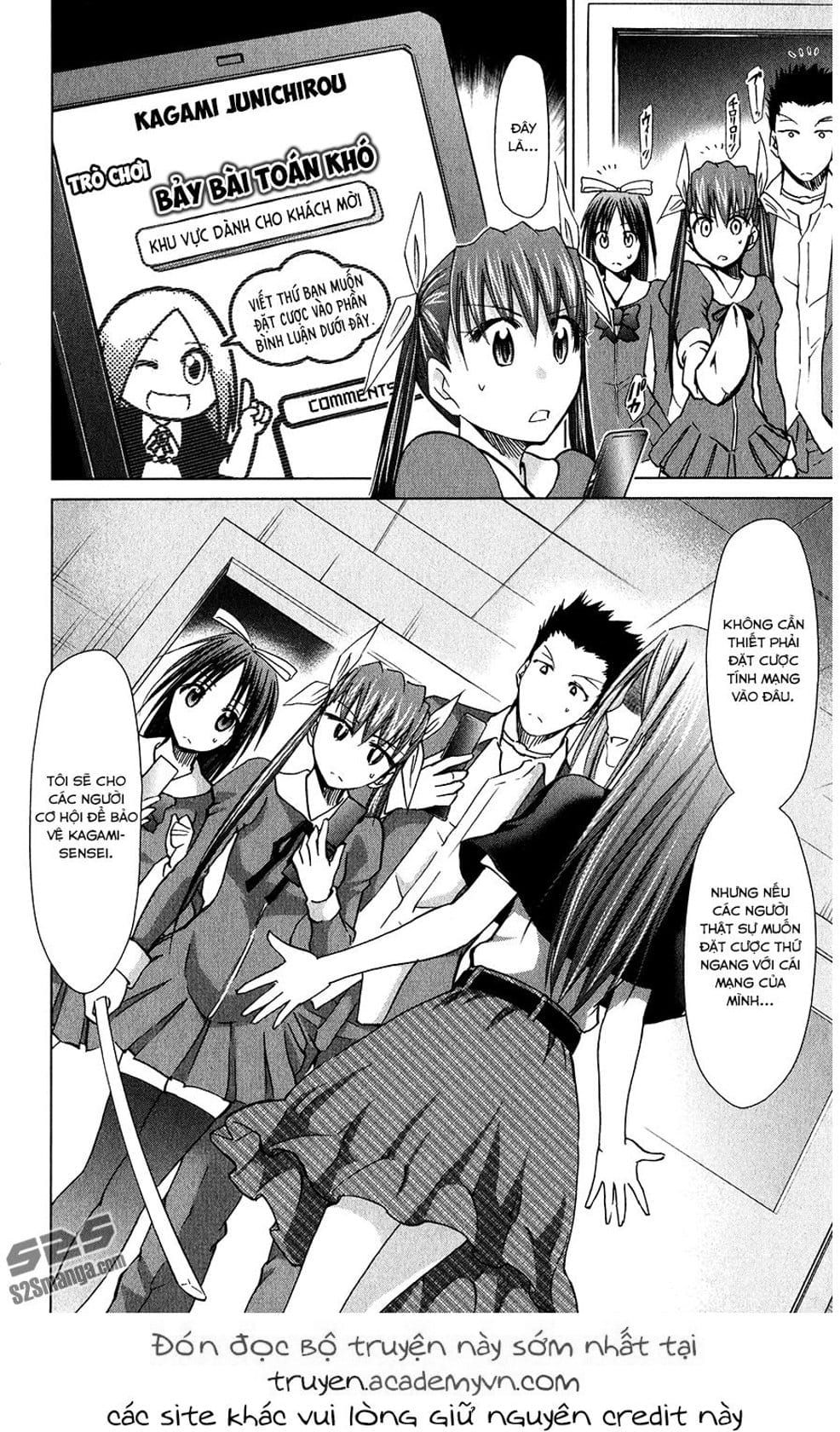 Truyện Tranh Thầy Giáo Lập Dị - Denpa Kyoushi trang 3