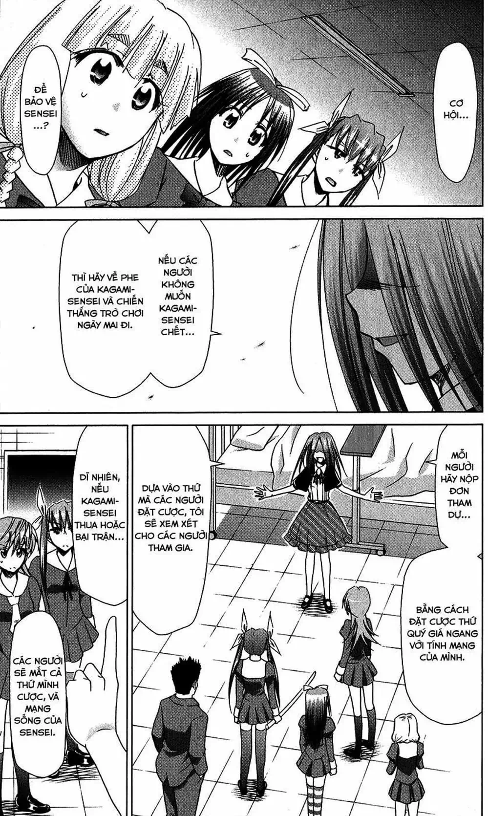 Truyện Tranh Thầy Giáo Lập Dị - Denpa Kyoushi trang 3