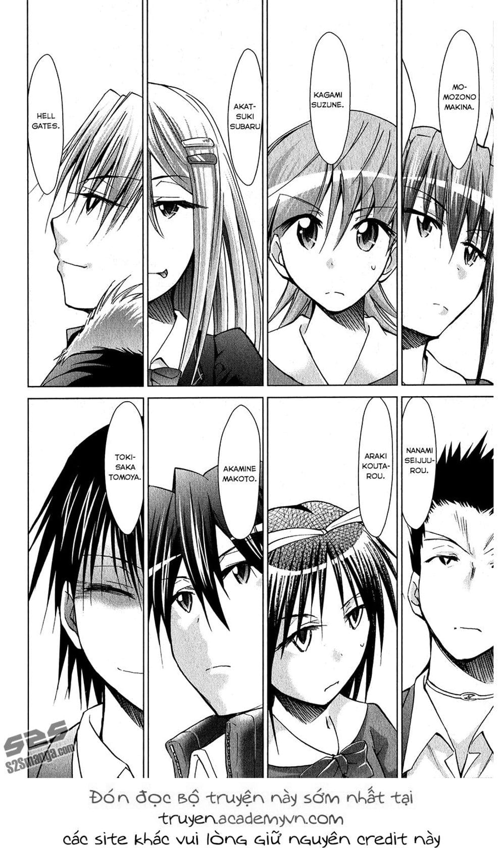 Truyện Tranh Thầy Giáo Lập Dị - Denpa Kyoushi trang 3