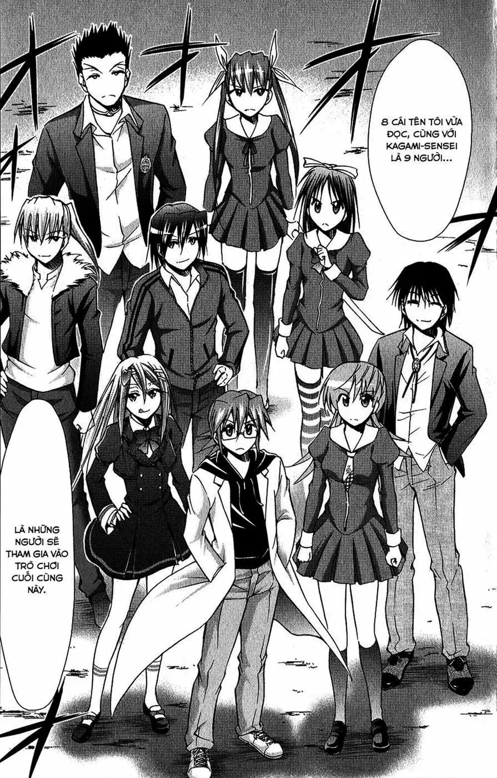 Truyện Tranh Thầy Giáo Lập Dị - Denpa Kyoushi trang 3