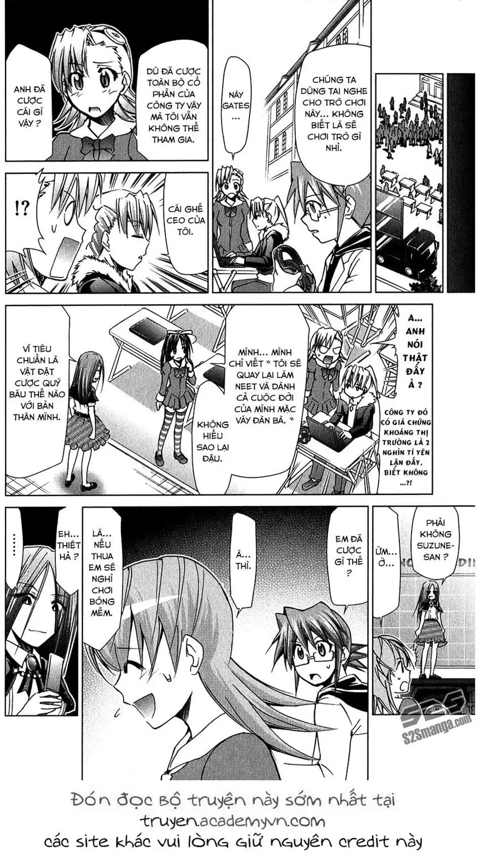 Truyện Tranh Thầy Giáo Lập Dị - Denpa Kyoushi trang 3