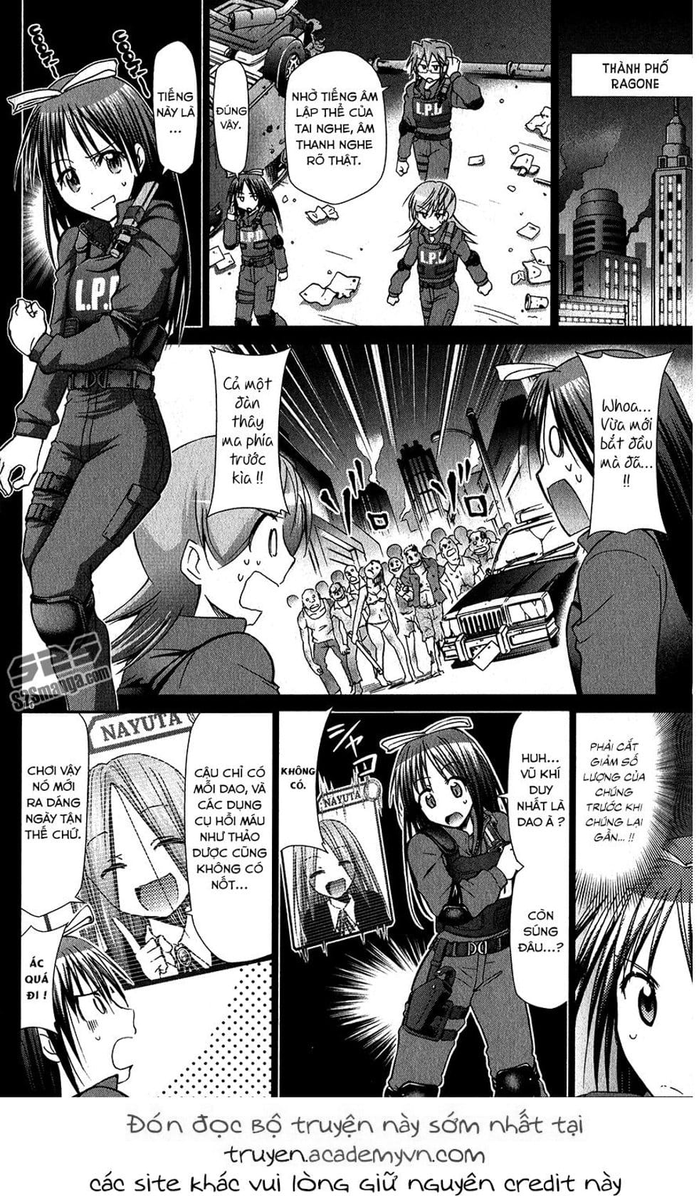 Truyện Tranh Thầy Giáo Lập Dị - Denpa Kyoushi trang 3