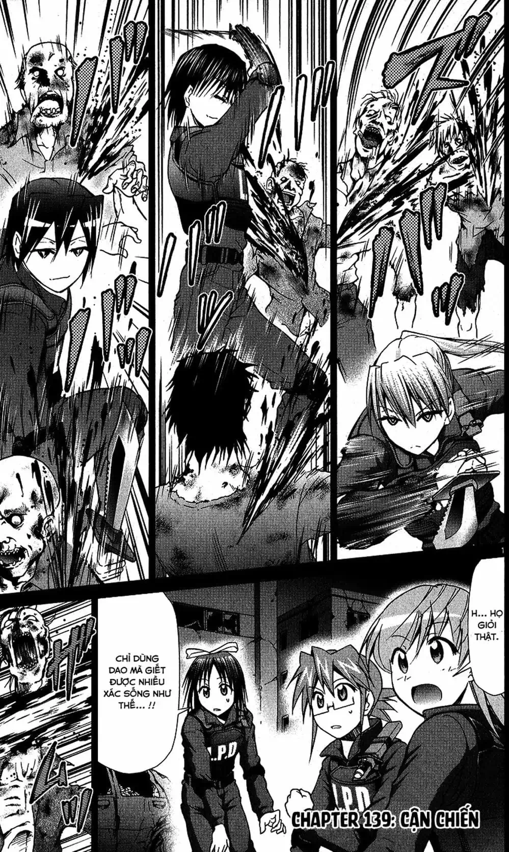 Truyện Tranh Thầy Giáo Lập Dị - Denpa Kyoushi trang 3