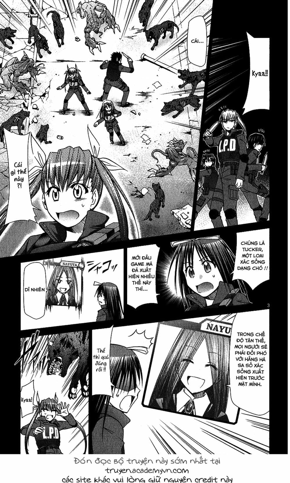 Truyện Tranh Thầy Giáo Lập Dị - Denpa Kyoushi trang 3