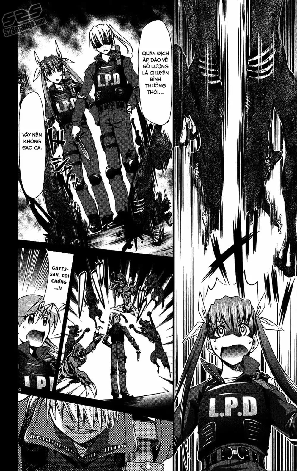 Truyện Tranh Thầy Giáo Lập Dị - Denpa Kyoushi trang 3