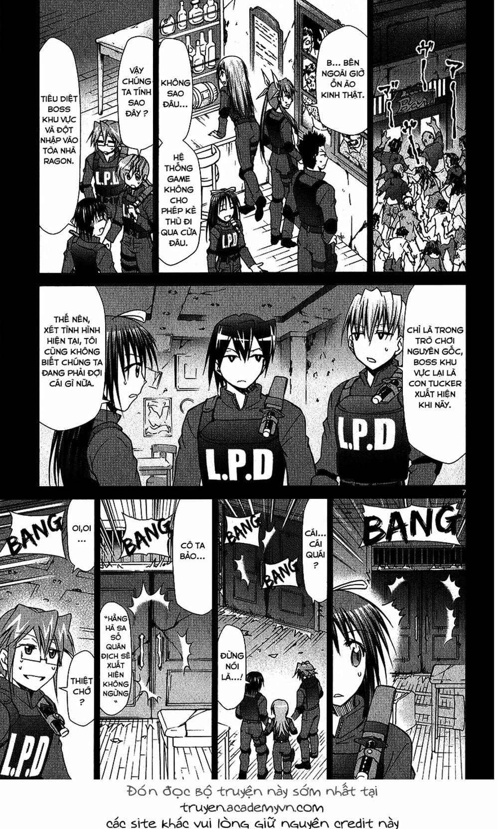 Truyện Tranh Thầy Giáo Lập Dị - Denpa Kyoushi trang 3