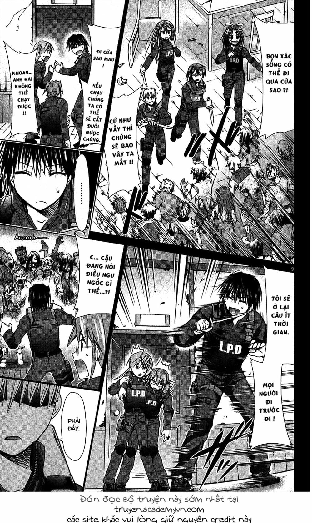 Truyện Tranh Thầy Giáo Lập Dị - Denpa Kyoushi trang 3