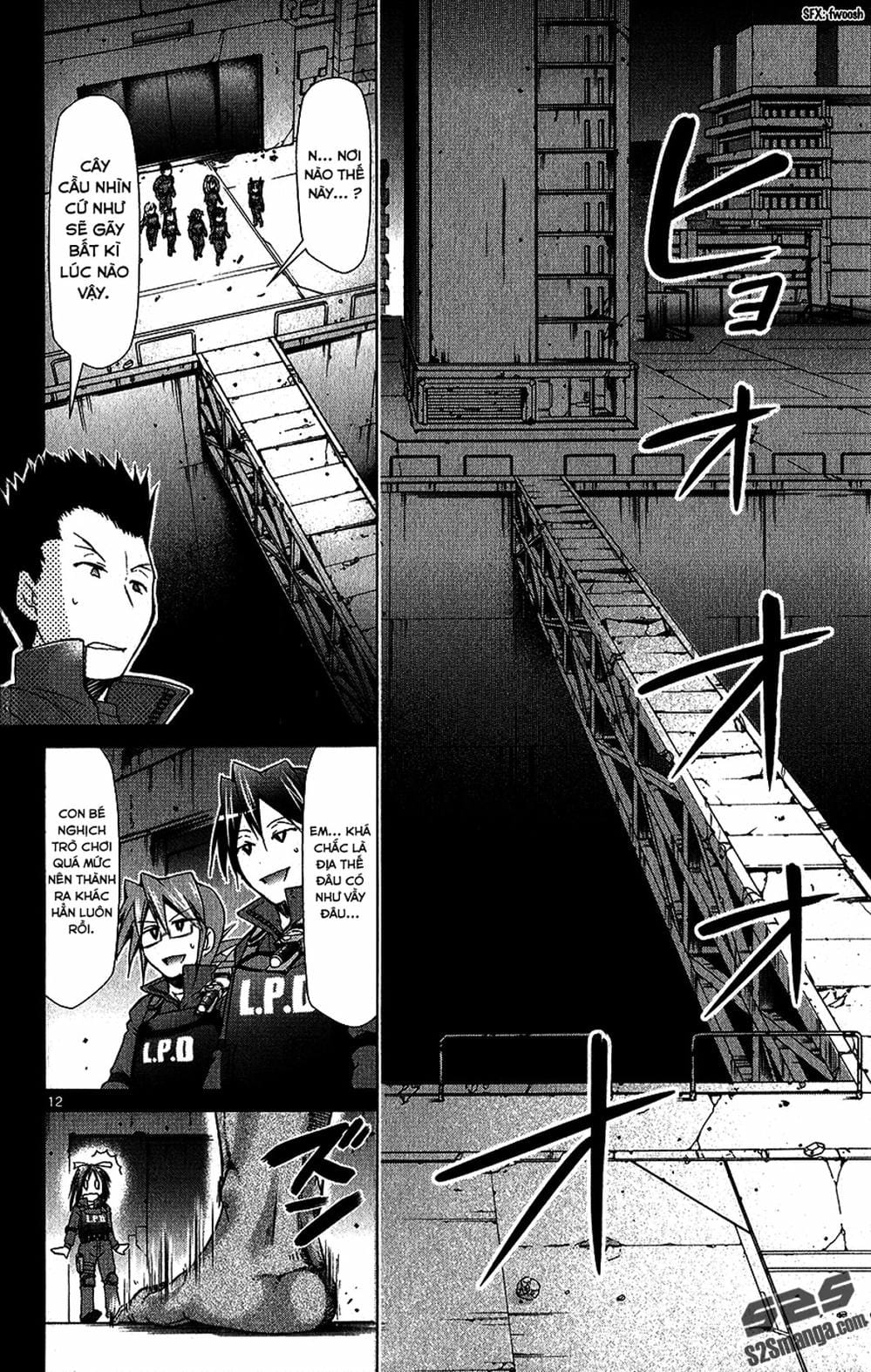 Truyện Tranh Thầy Giáo Lập Dị - Denpa Kyoushi trang 3