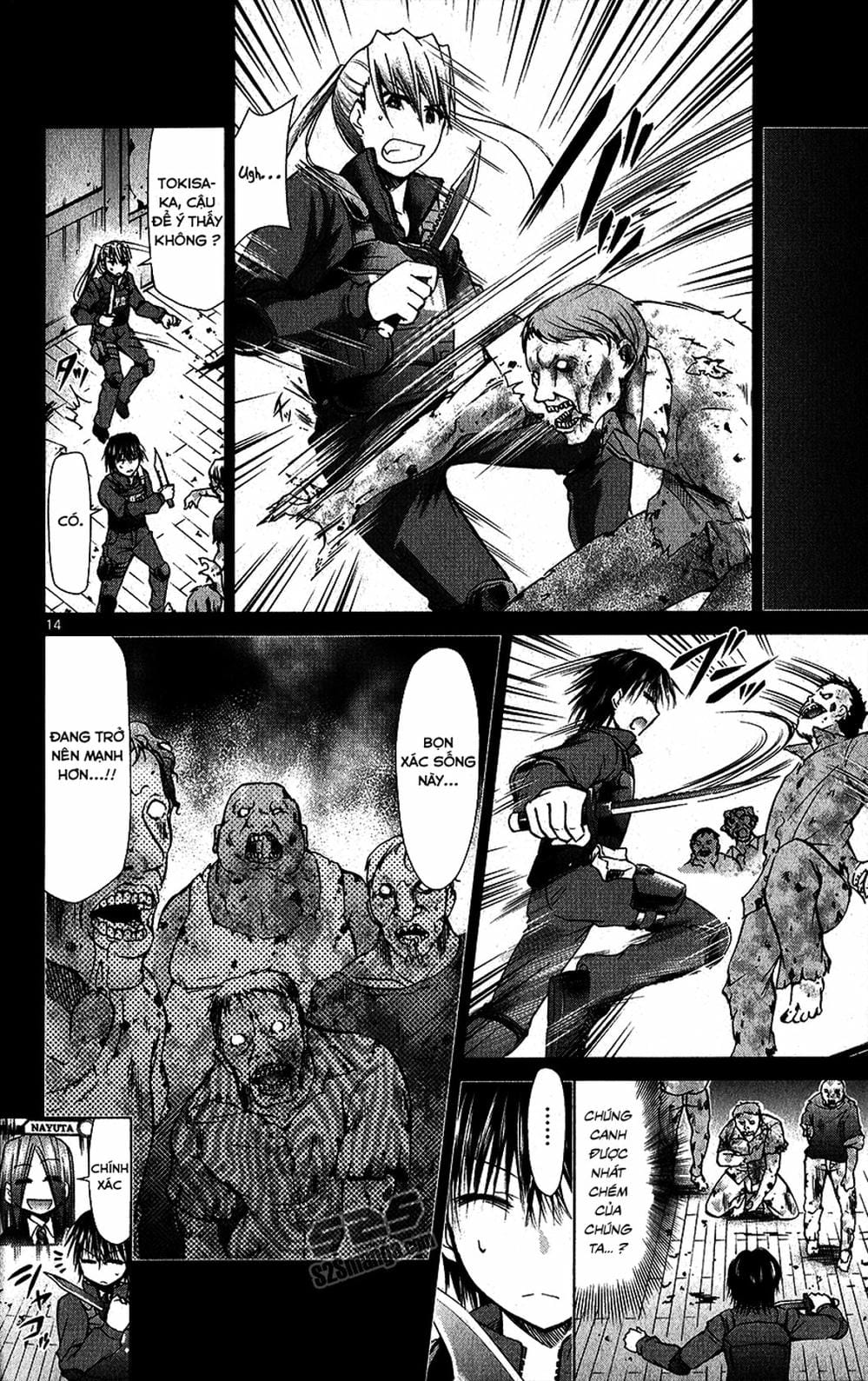 Truyện Tranh Thầy Giáo Lập Dị - Denpa Kyoushi trang 3