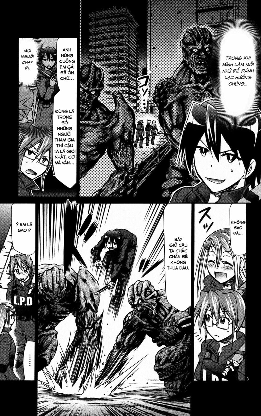 Truyện Tranh Thầy Giáo Lập Dị - Denpa Kyoushi trang 3