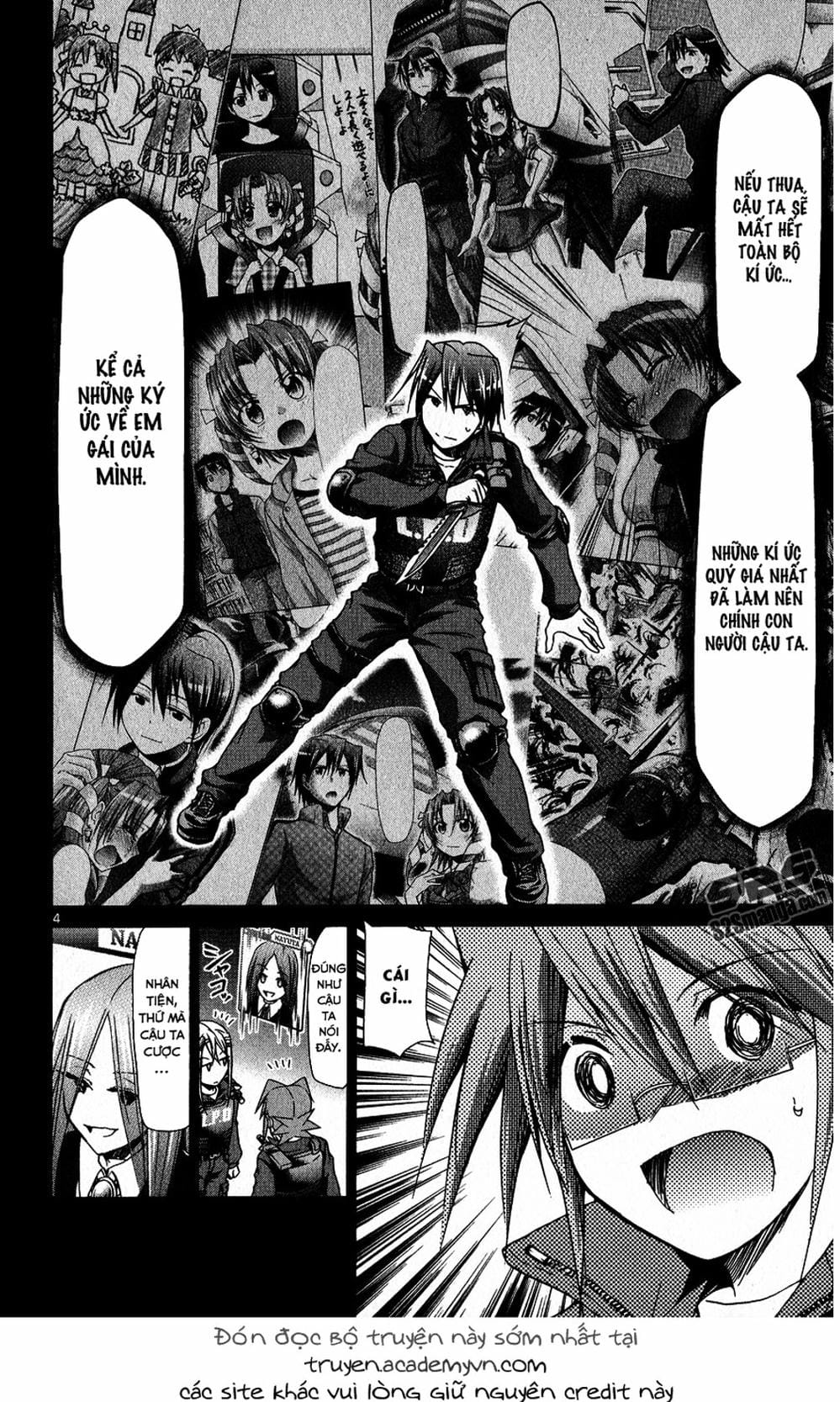 Truyện Tranh Thầy Giáo Lập Dị - Denpa Kyoushi trang 3