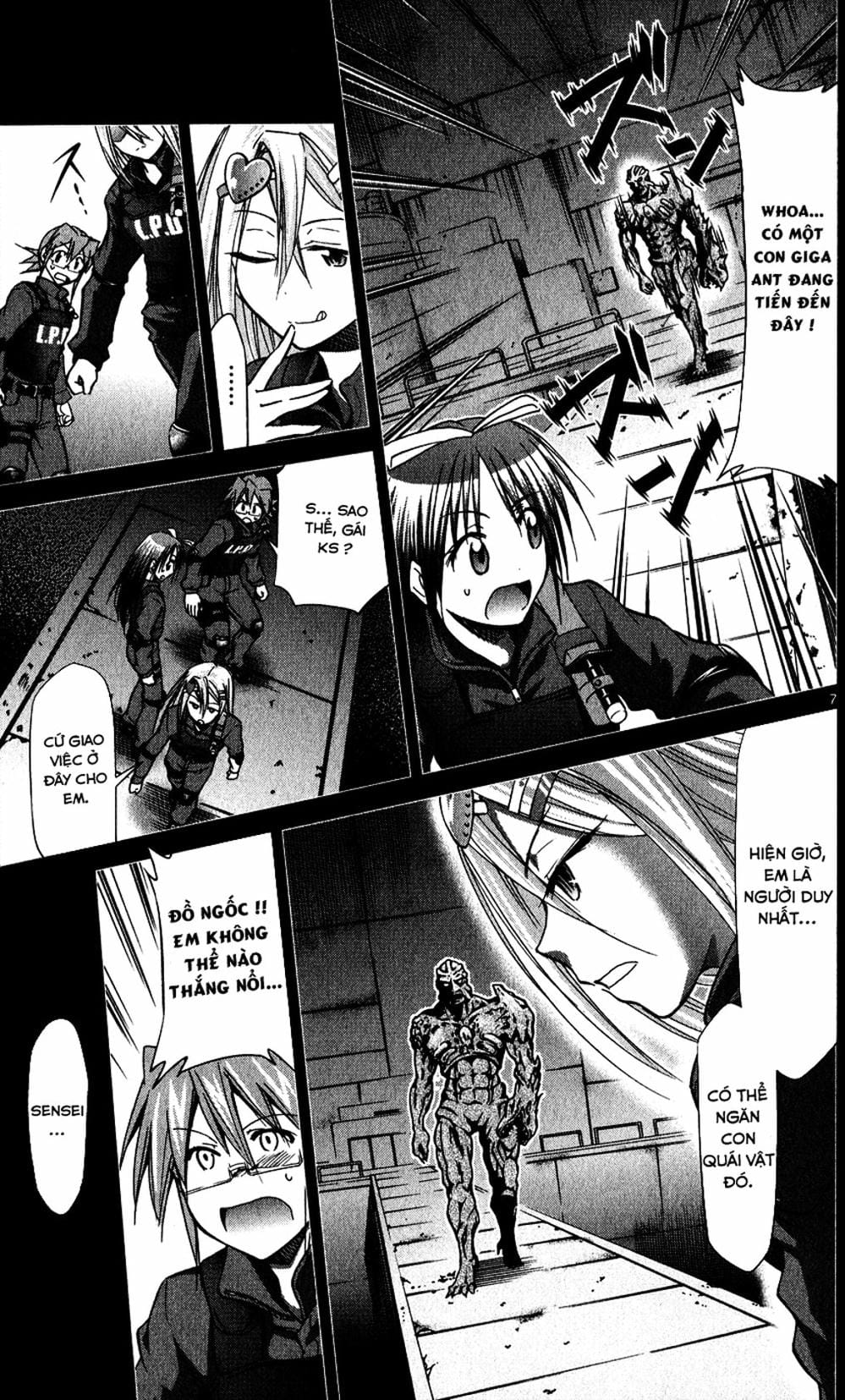 Truyện Tranh Thầy Giáo Lập Dị - Denpa Kyoushi trang 3